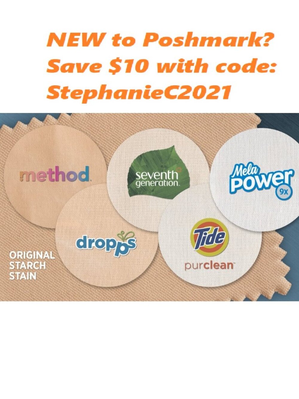 Ecosense Laundry detergent Regular MelaPower 9x Detergent: Island Breeze 32fl.oz - Picture 15 of 16